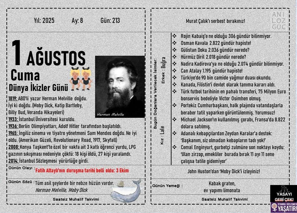 Dünya İkizler Günü 1